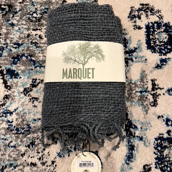 NWT Marguet Charcoal scarf - Picture 2 of 4